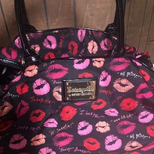 BETSY JOHNSON TRAVEL BAG